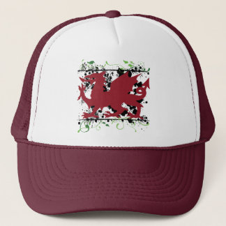 De Camionero Gorra del dragón Galés