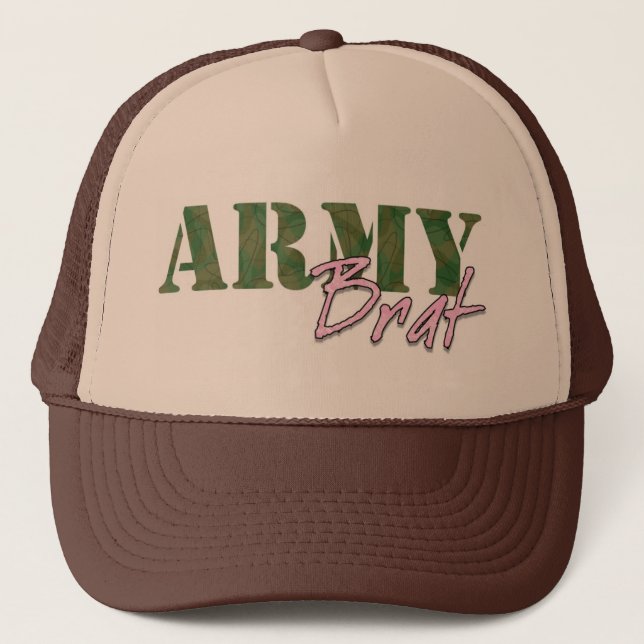 De Camionero Gorra del ejército Brat (Anverso)
