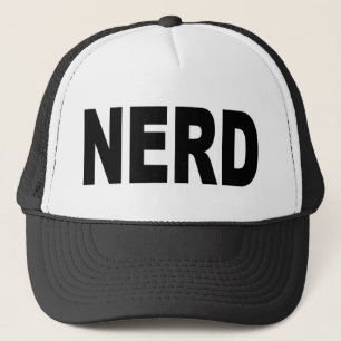De Camionero Gorra del empollón