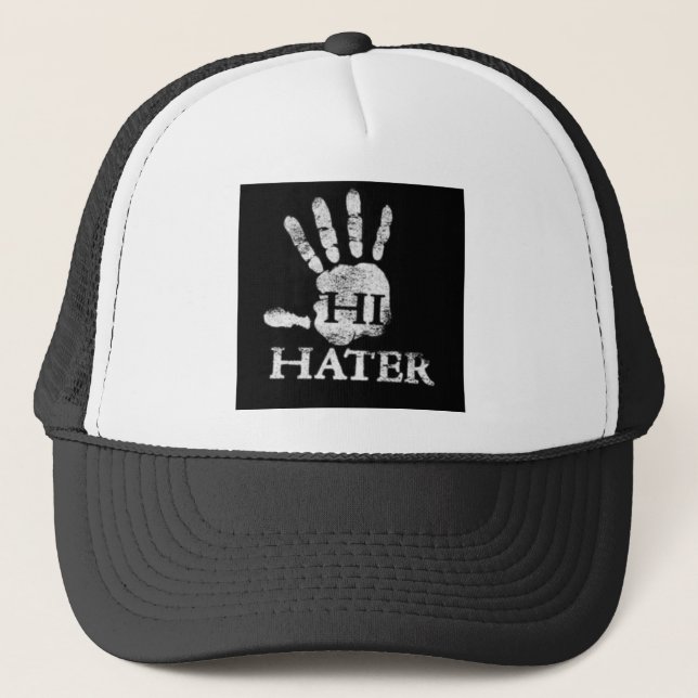 De Camionero Gorra del enemigo (Anverso)