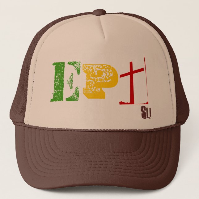 De Camionero Gorra del EPT Rasta del SU (Anverso)