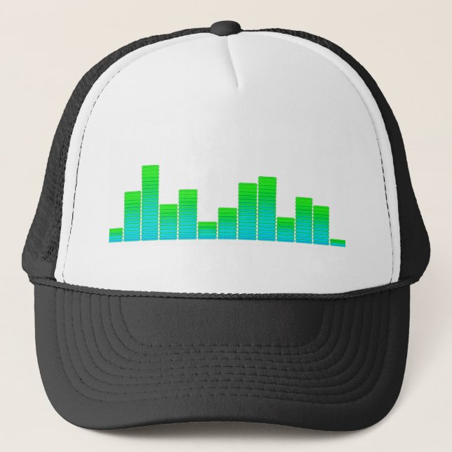 De Camionero Gorra del equalizador (Anverso)