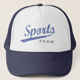 De Camionero Gorra del equipo deportivo genérico