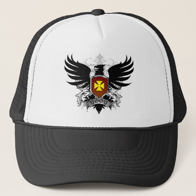 DE CAMIONERO GORRA DEL EQUIPO YOOY (Anverso)