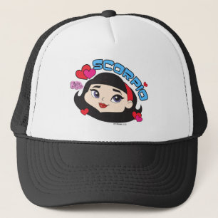 De Camionero Gorra del escorpión