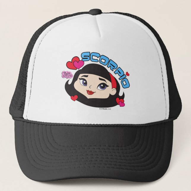 De Camionero Gorra del escorpión (Anverso)