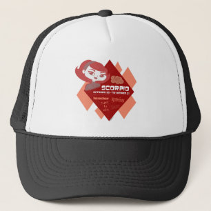 De Camionero Gorra del escorpión