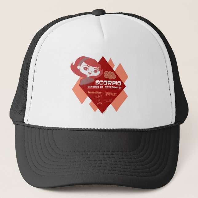De Camionero Gorra del escorpión (Anverso)