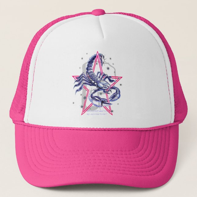 De Camionero Gorra del escorpión (Anverso)