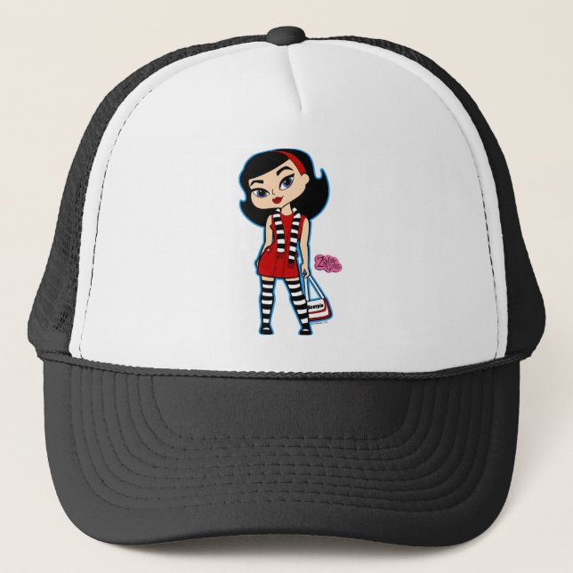 De Camionero Gorra del escorpión (Anverso)