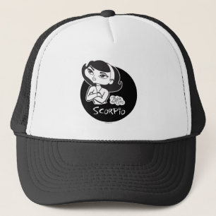 De Camionero Gorra del escorpión