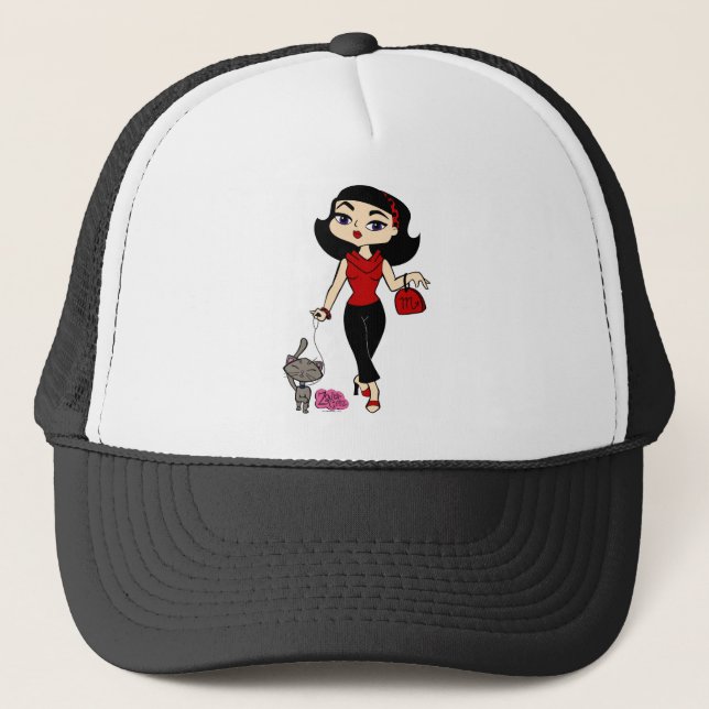 De Camionero Gorra del escorpión (Anverso)