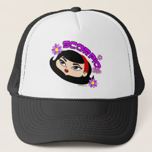 De Camionero Gorra del escorpión