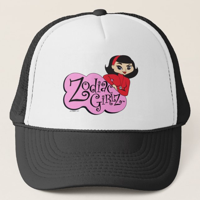 De Camionero Gorra del escorpión (Anverso)