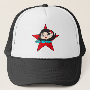 De Camionero Gorra del escorpión