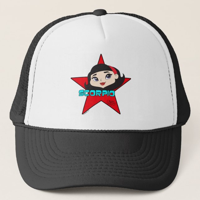 De Camionero Gorra del escorpión (Anverso)