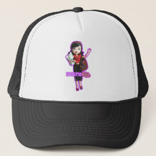De Camionero Gorra del escorpión
