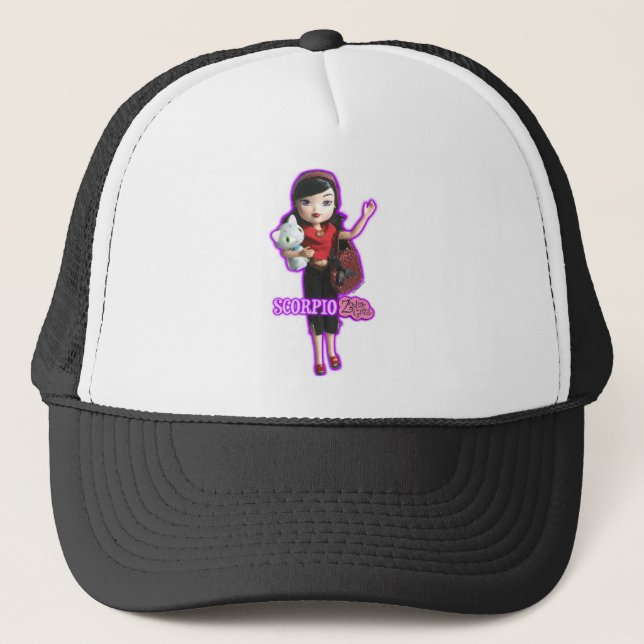 De Camionero Gorra del escorpión (Anverso)