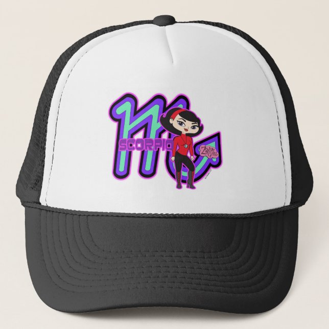De Camionero Gorra del escorpión (Anverso)