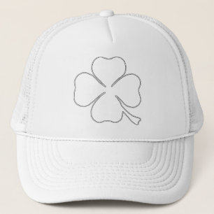 De Camionero Gorra del esquema del trébol