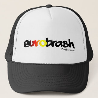 De Camionero gorra del eurotrash