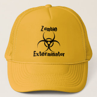 De Camionero Gorra del Exterminator del zombi