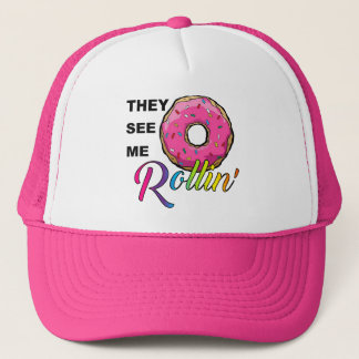 De Camionero Gorra del FD Rollin