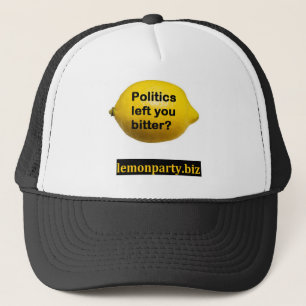 De Camionero gorra del fiesta