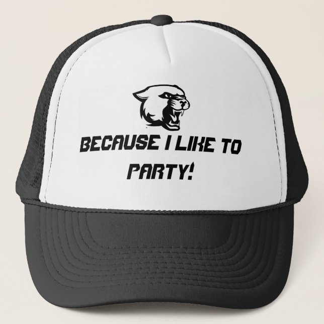 De Camionero Gorra del fiesta (Anverso)