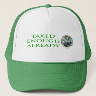 De Camionero Gorra del Fiesta del Tea ya gravado