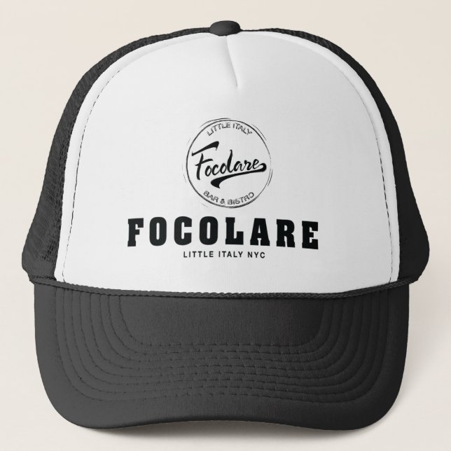 De Camionero gorra del focolare (Anverso)