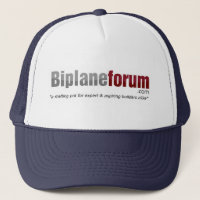 gorra del foro biplano