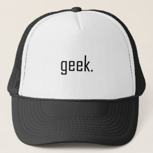 De Camionero gorra del friki