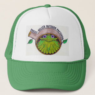 De Camionero gorra del froggyholler