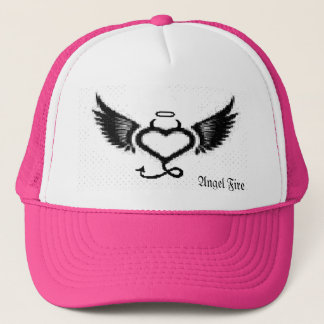 De Camionero Gorra del fuego del ángel