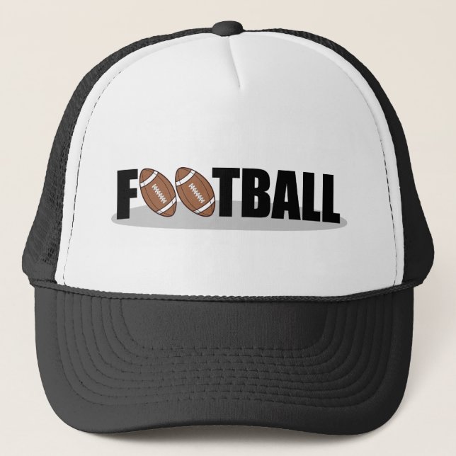 De Camionero Gorra del fútbol (Anverso)