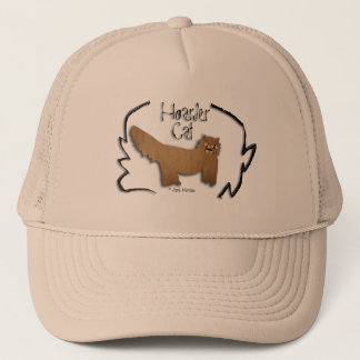 De Camionero Gorra del gato del atesorador