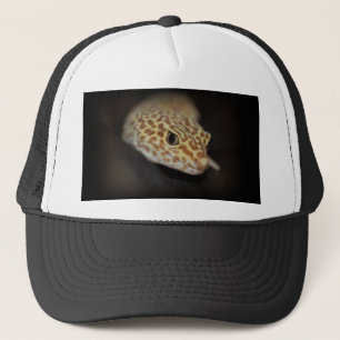 De Camionero Gorra del Gecko del leopardo