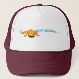 De Camionero Gorra del Gecko - modificado para requisitos