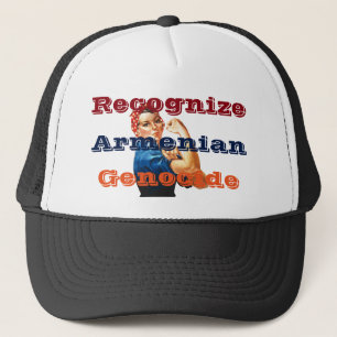 De Camionero Gorra del Genocidio Armenio