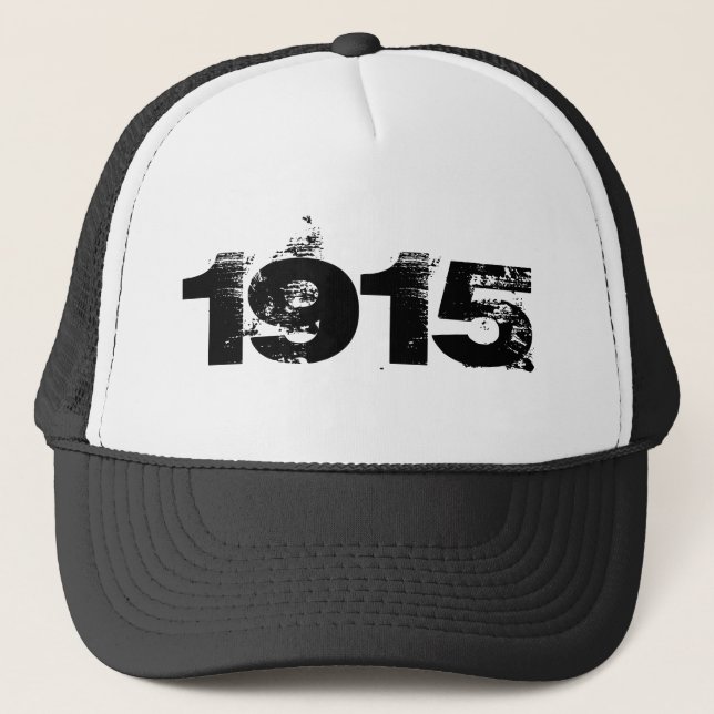 De Camionero Gorra del Genocidio Armenio (Anverso)