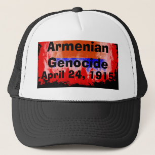 De Camionero Gorra del Genocidio Armenio