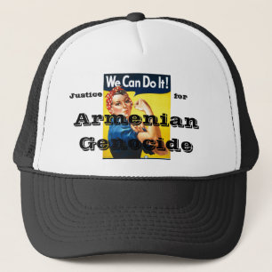 De Camionero Gorra del Genocidio Armenio