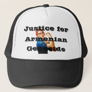 De Camionero Gorra del Genocidio Armenio