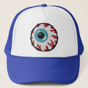 De Camionero Gorra del globo del ojo