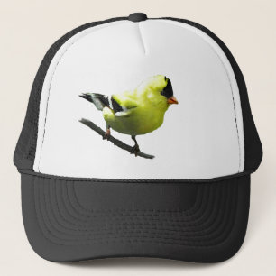 De Camionero Gorra del Goldfinch