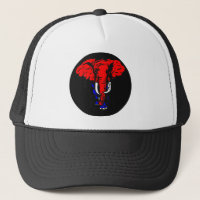 Gorra del GOP del ELEFANTE