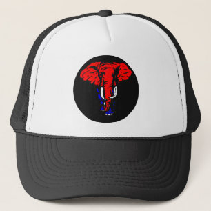 De Camionero Gorra del GOP del ELEFANTE