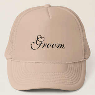 De Camionero Gorra del Groom