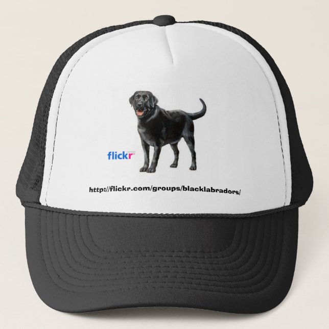 De Camionero Gorra del grupo Black Labs (Anverso)